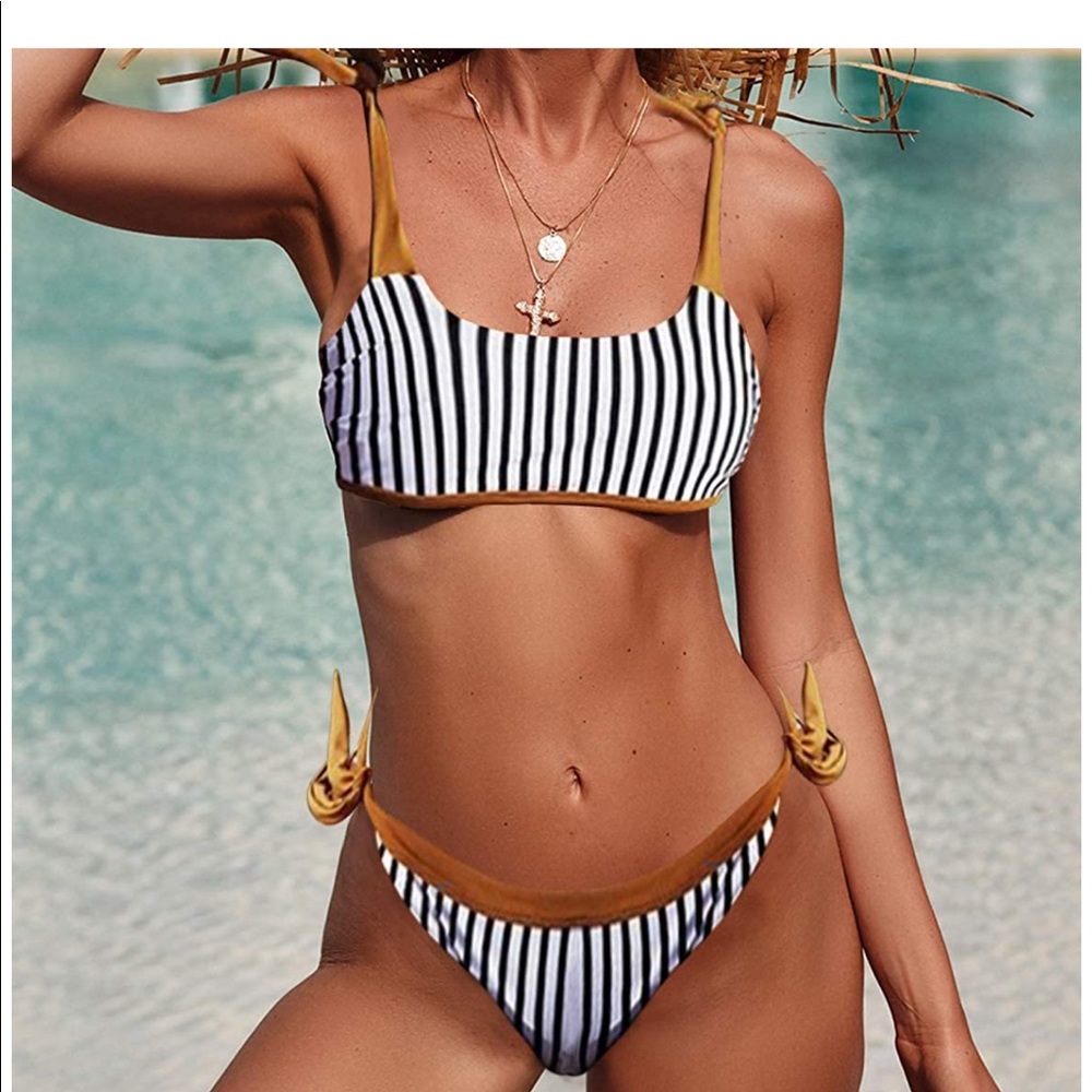 Brand new never worn size medium bikini